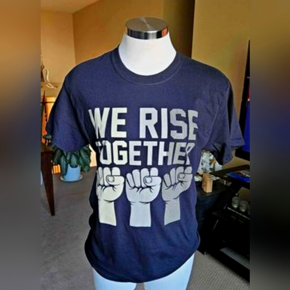 Spencer's We Rise Black/tan Shirt (S)